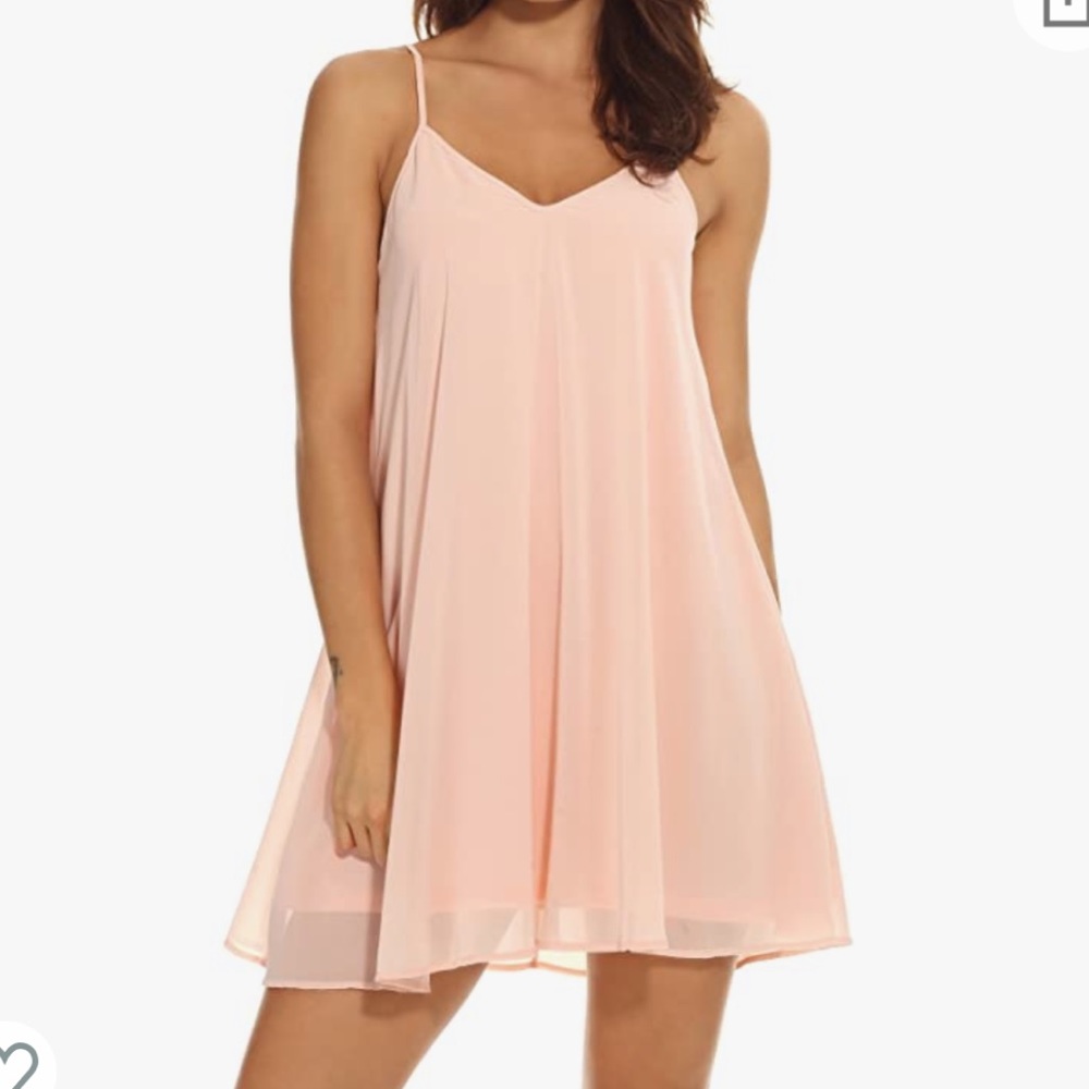 BLUSH DRESS